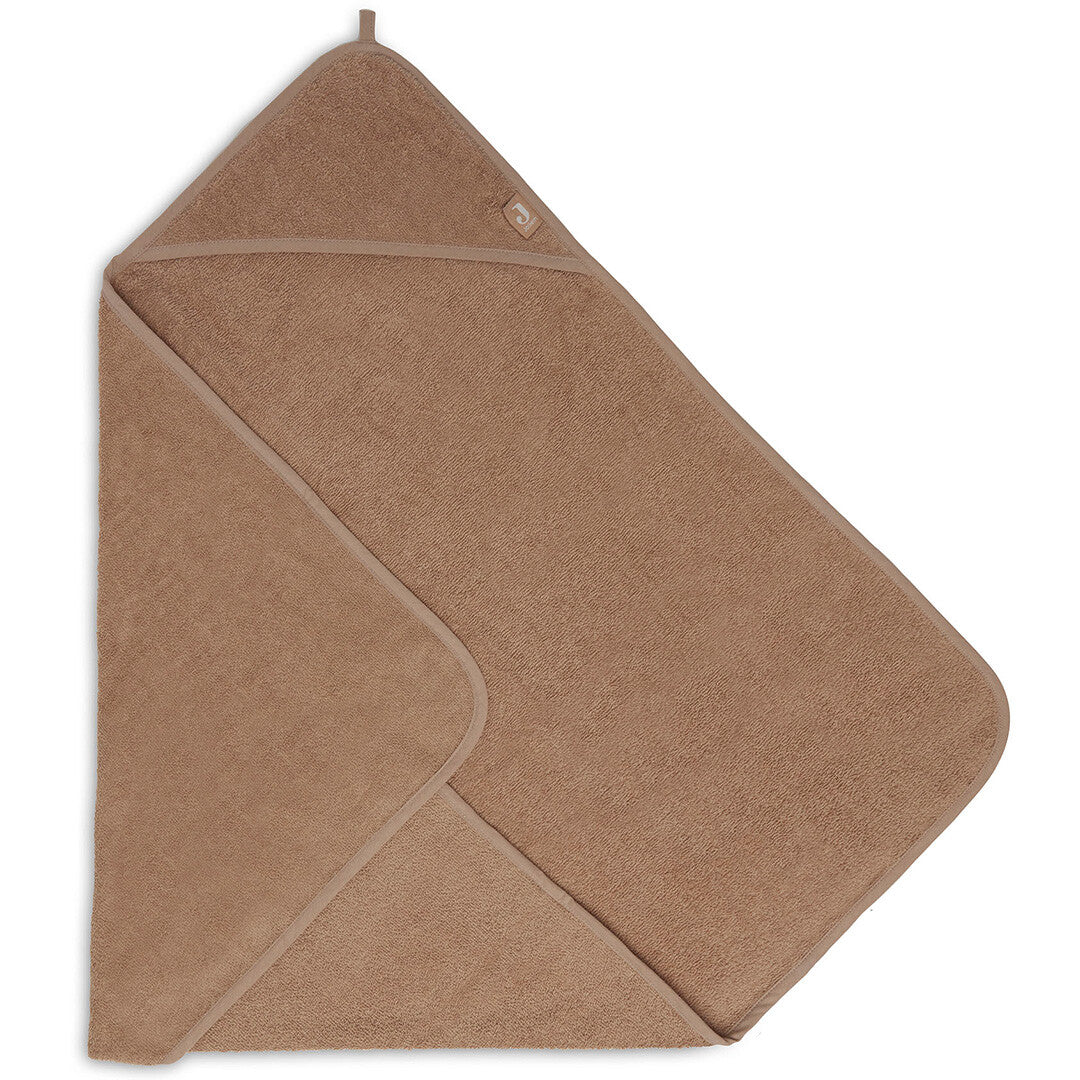 jollein badcape badstof - biscuit - 75x75 cm | 534-514-00103 | 0