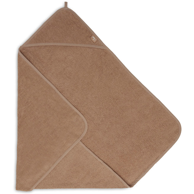 jollein badcape badstof - biscuit - 75x75 cm | 534-514-00103 | 0