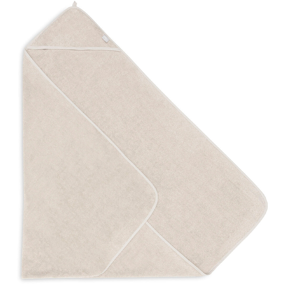jollein badcape badstof - nougat - 100x100 cm | 534-836-00093 | 0