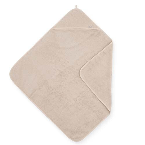jollein badcape badstof - nougat - 75x75 cm | 534-514-00093 | 0