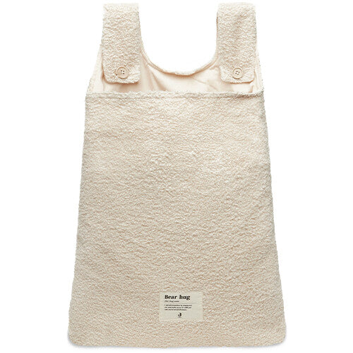 jollein boxopbergzak bouclé - naturel | 010-871-66060 | 0