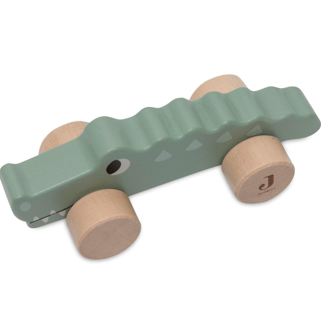 jollein duwfiguur krokodil | 112-001-67090 | 3