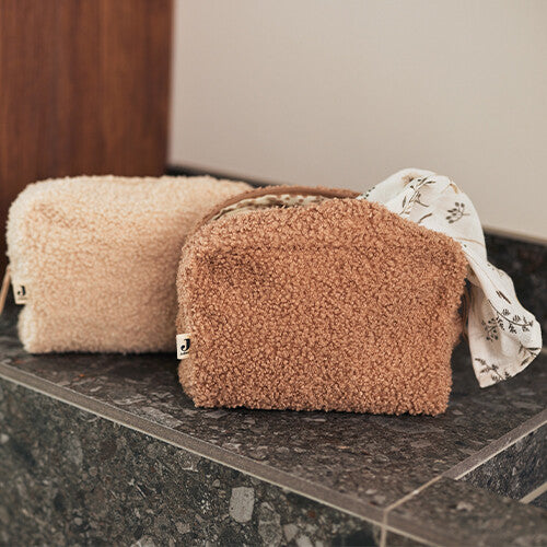 jollein etui bouclé biscuit | 053-577-66067 | 5