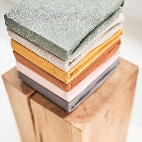 jollein hoes verschoonkussen badstof - ash green | 550-503-00095 | 2