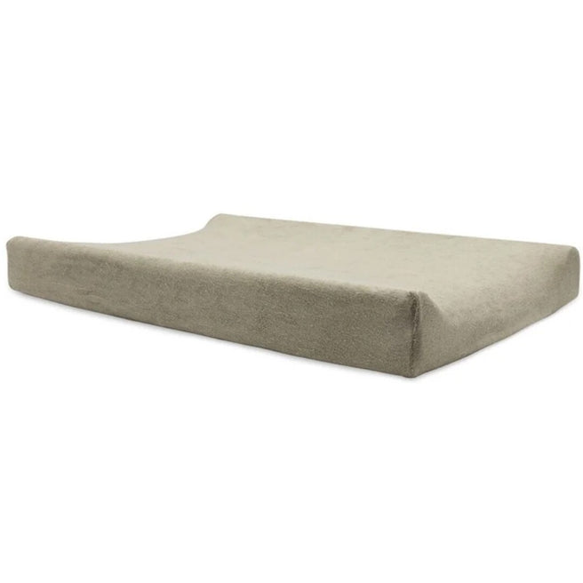 jollein hoes verschoonkussen badstof - olive green | 550-503-67058 | 0
