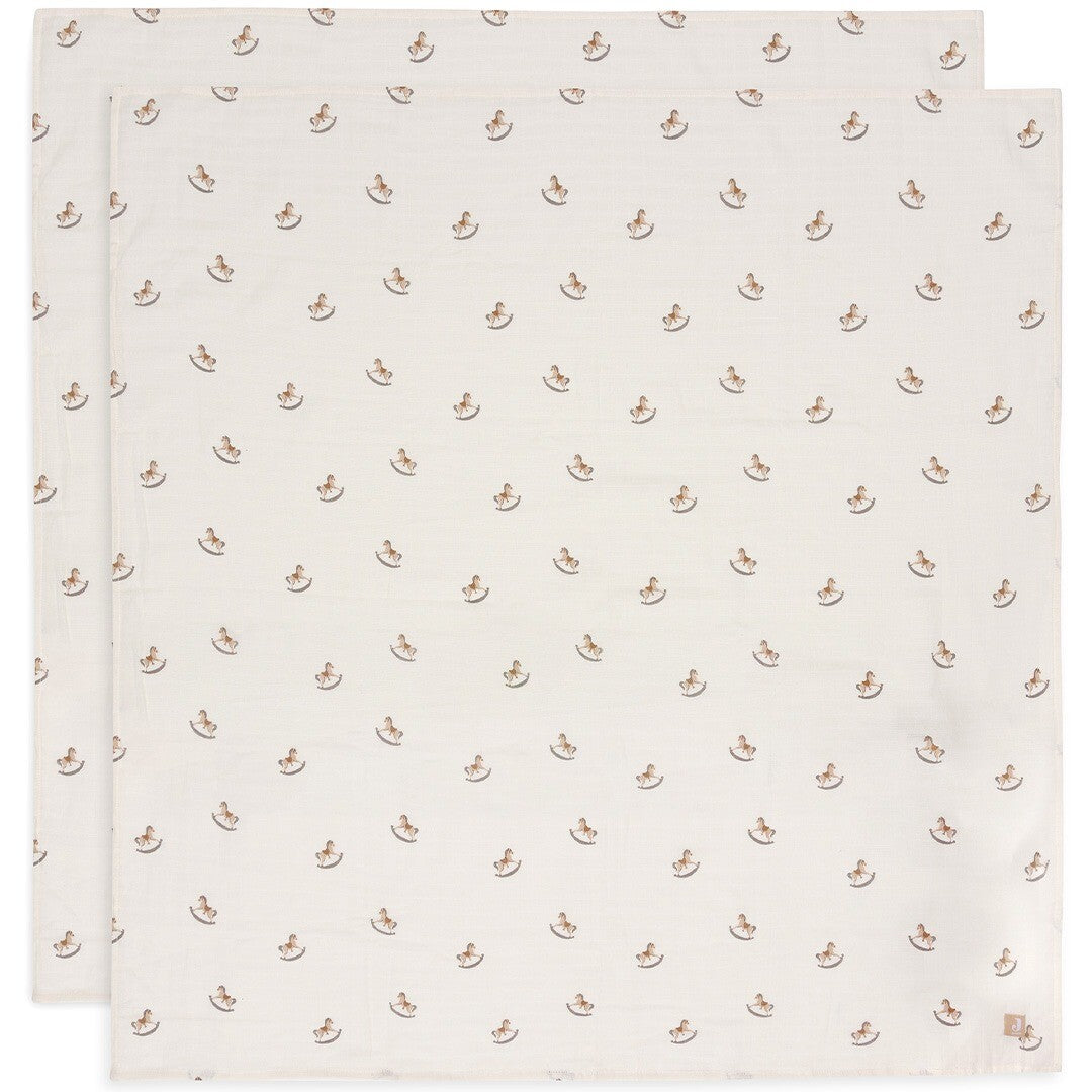 jollein hydrofiele multidoeken 115x115 cm - nostalgic ride - 2st | 535-852-67103 | 0
