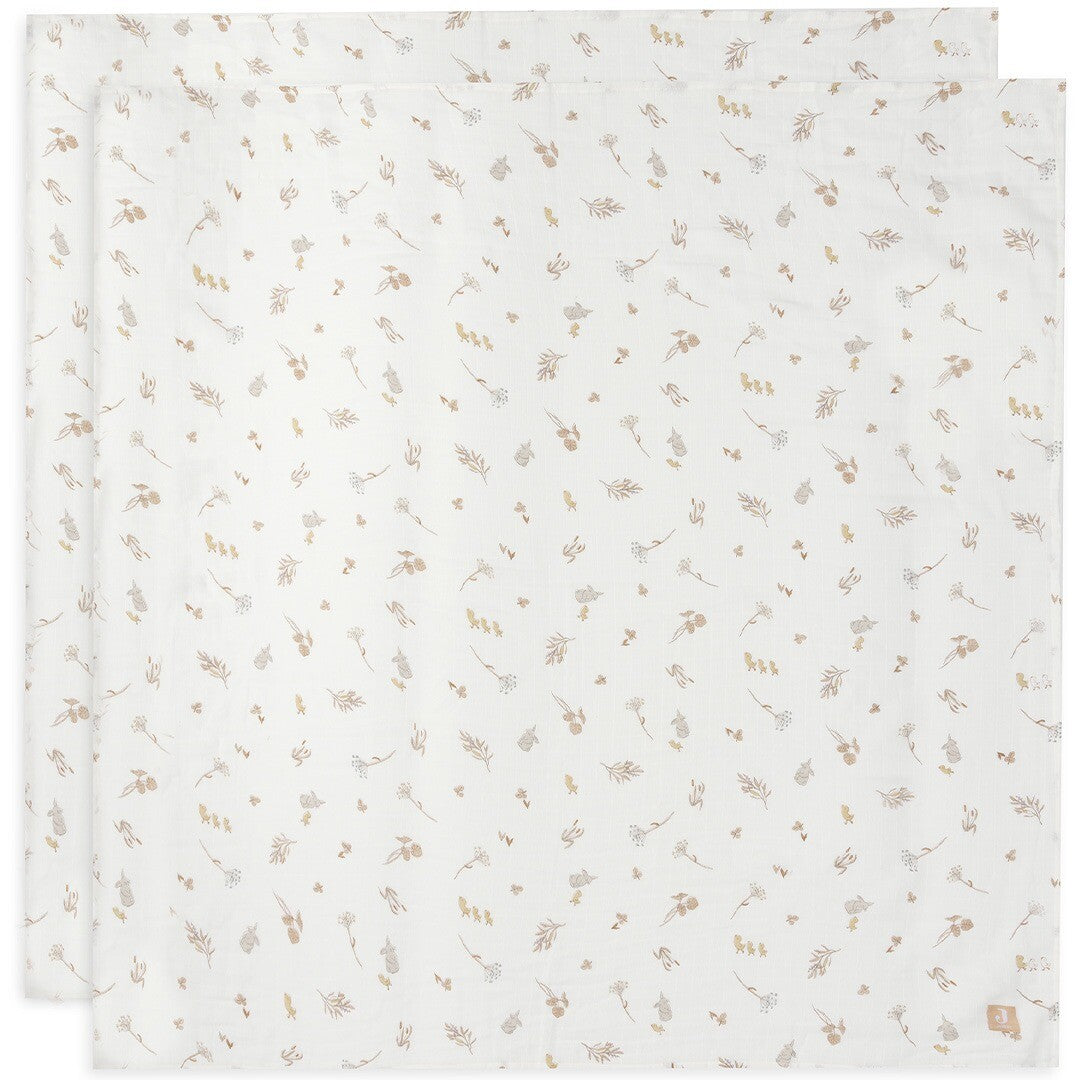 jollein hydrofiele multidoeken 115x115 cm - riverside - 2st | 535-852-67086 | 0