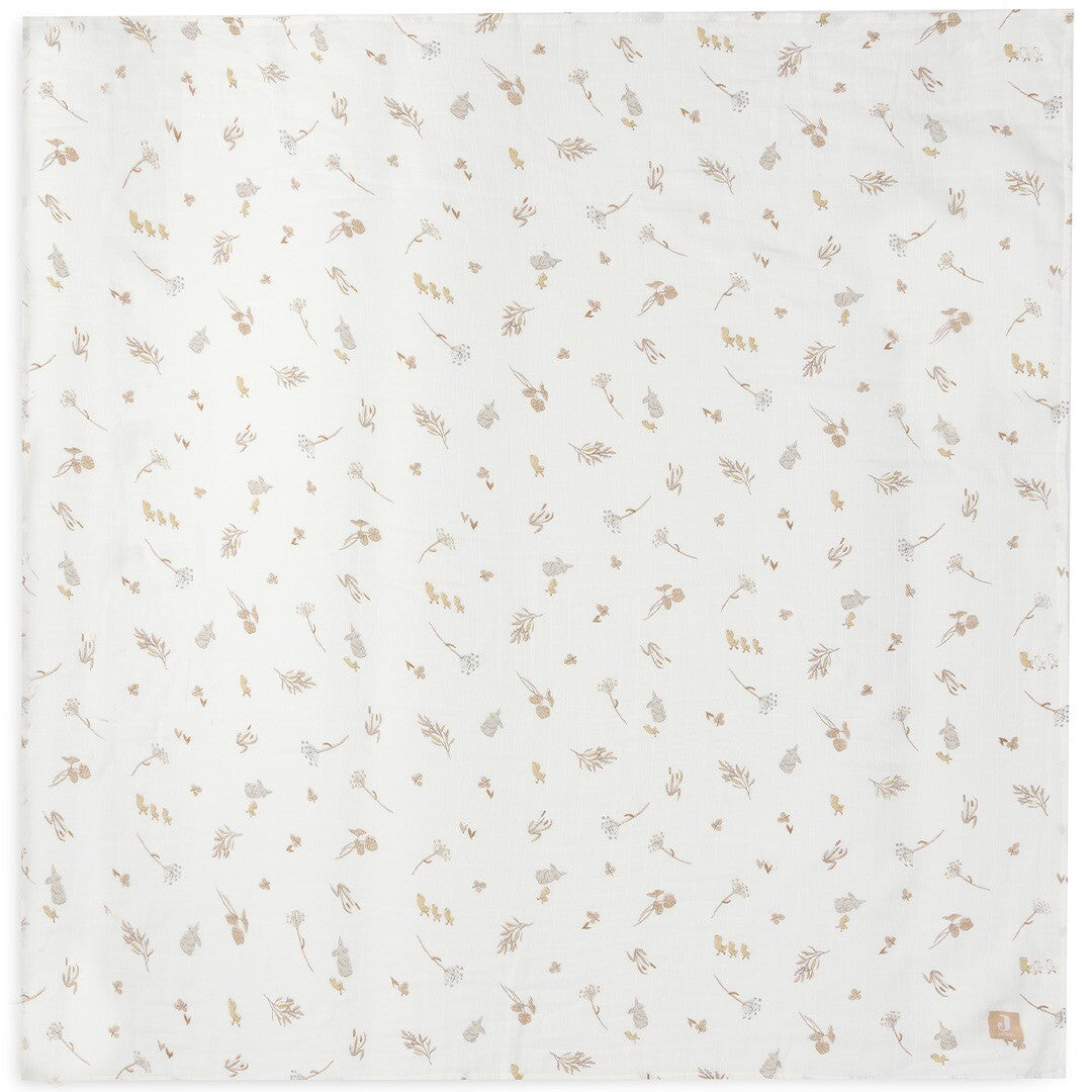 jollein hydrofiele multidoeken 115x115 cm - riverside - 2st | 535-852-67086 | 2