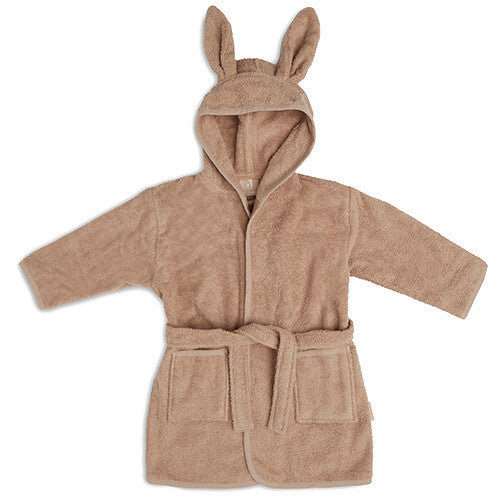 jollein kinderbadjas biscuit - 1-2 jaar | 060-808-00103 | 0