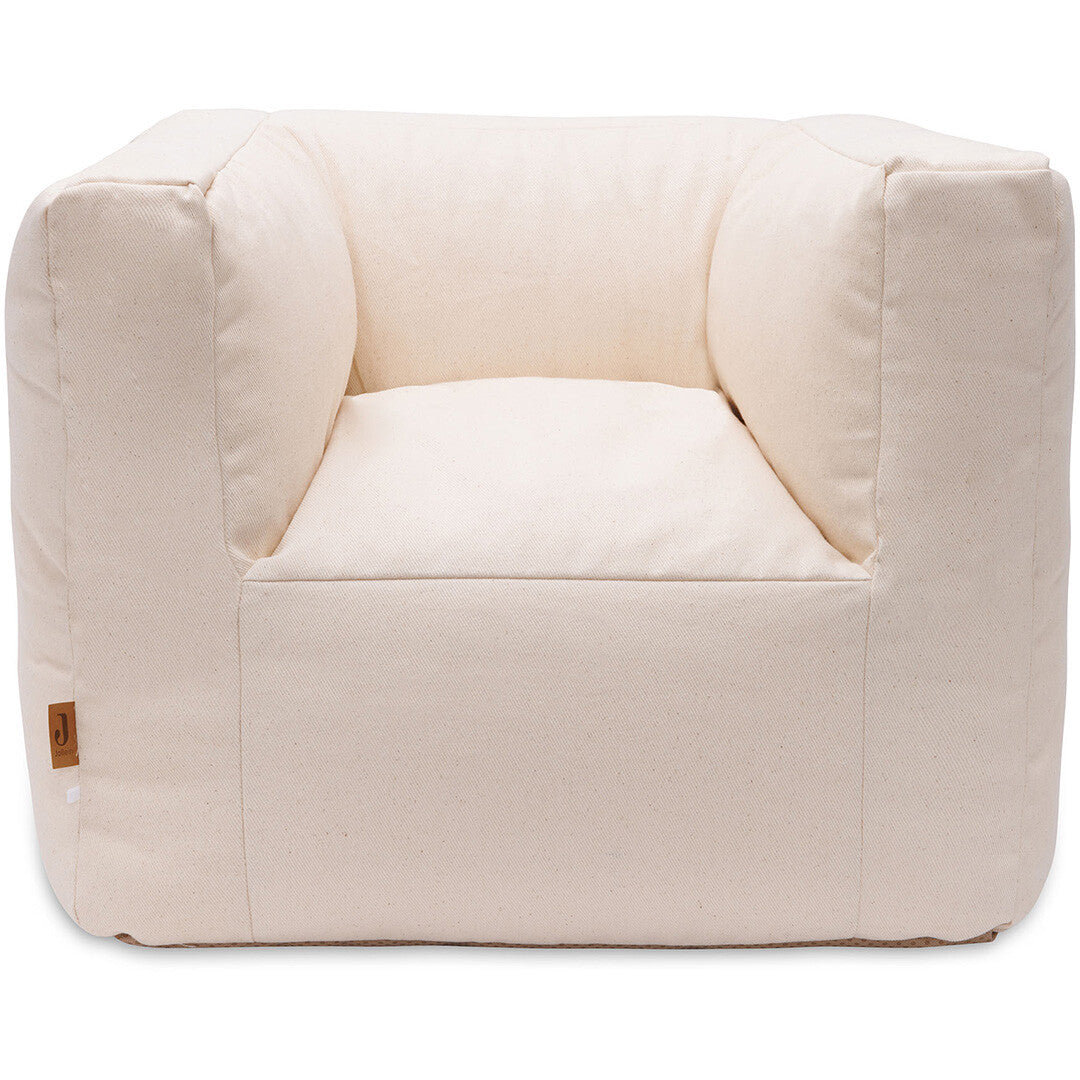 jollein kinderfauteuil twill natural | 028-543-68021 | 0