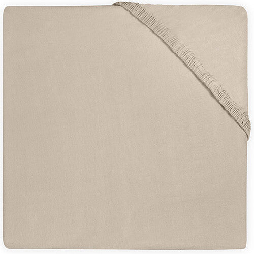 jollein kinderhoeslaken 60x120 cm - nougat | 511-507-00093 | 0