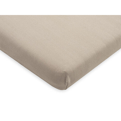 jollein kinderhoeslaken 60x120 cm - nougat | 511-507-00093 | 1
