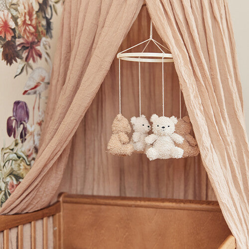 jollein klamboe vintage - biscuit | 002-005-00103 | 2