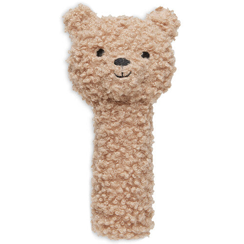 jollein knijprammelaar teddy bear - biscuit | 039-001-67005 | 0