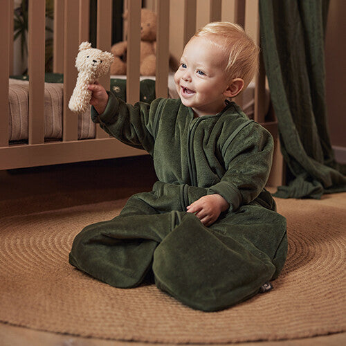 jollein knijprammelaar teddy bear - naturel | 039-001-67007 | 2