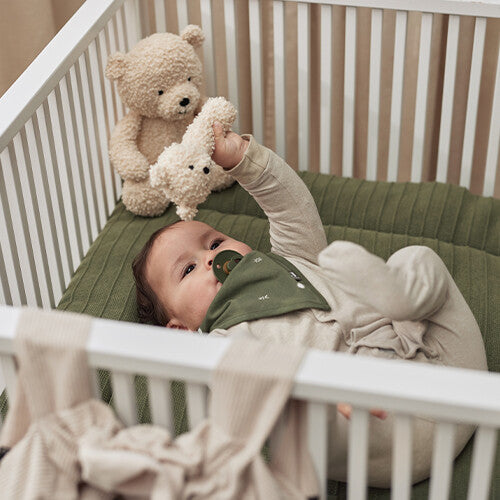 jollein knijprammelaar teddy bear - naturel | 039-001-67007 | 5