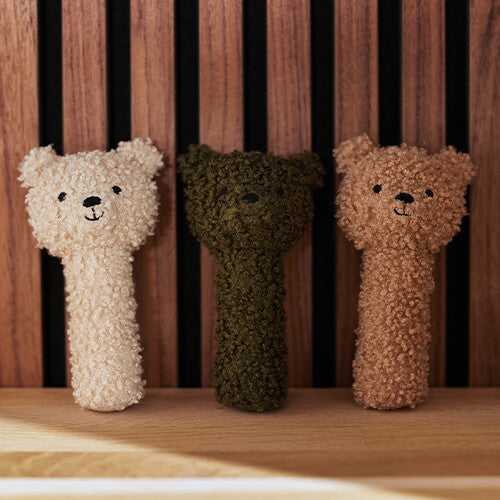 jollein knijprammelaar teddy bear - naturel | 039-001-67007 | 8