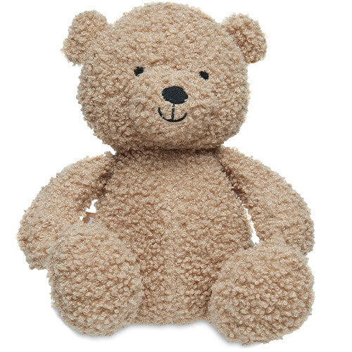 jollein knuffelbeer teddy bear - biscuit - 25 cm | 037-001-67005 | 0