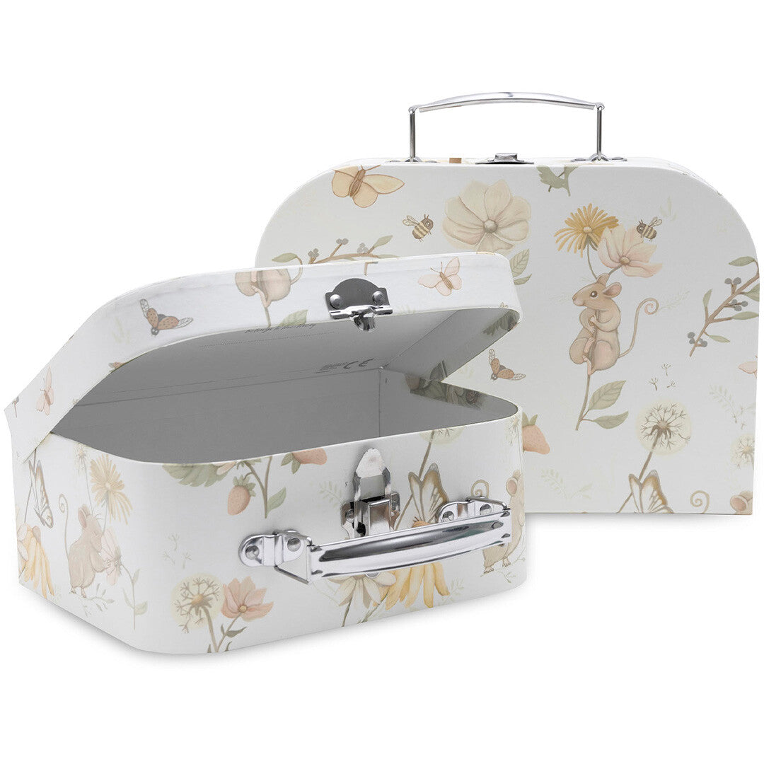 jollein kofferset dreamy mouse - 2st | 059-595-67056 | 0