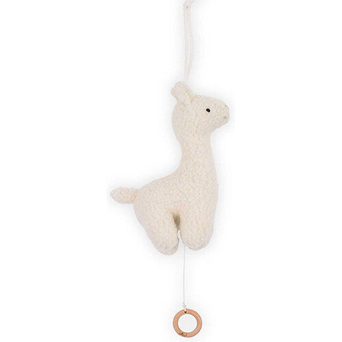 jollein muziekdoosje lama - off-white  | 043-001-65226 | 0