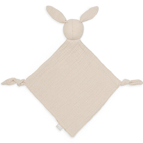jollein speendoek bunny ears - nougat | 031-594-66050 | 6