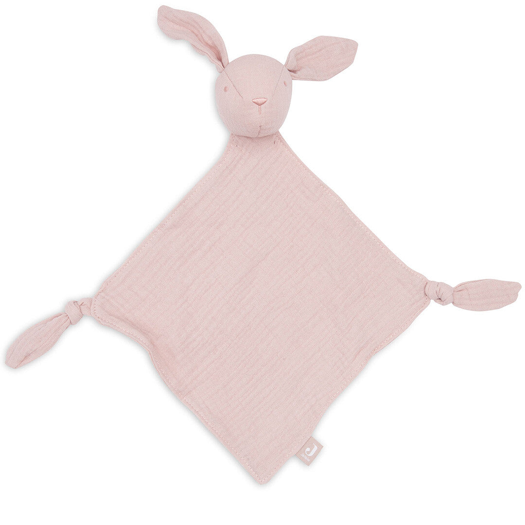 jollein speendoek bunny ears - wild rose | 031-594-67099 | 0