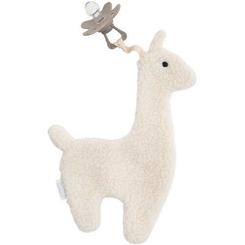 jollein speendoek lama - off-white | 031-594-65226 | 0