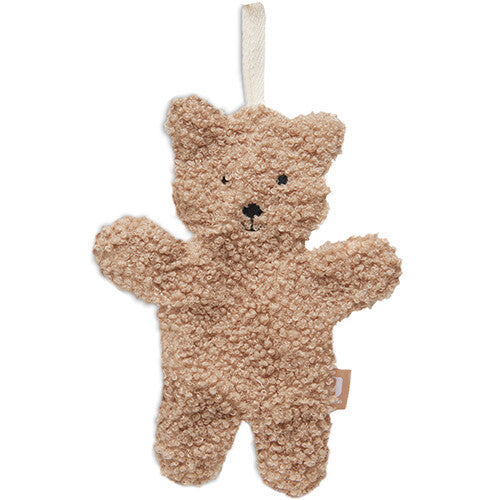 jollein speendoek teddy bear - biscuit | 031-594-67005 | 0