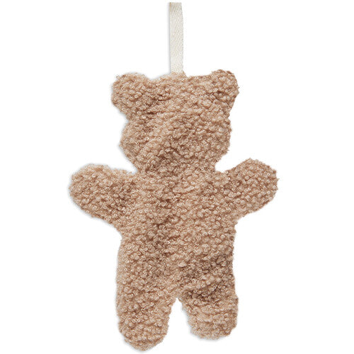 jollein speendoek teddy bear - biscuit | 031-594-67005 | 1