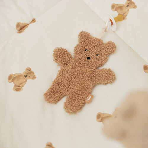 jollein speendoek teddy bear - biscuit | 031-594-67005 | 3