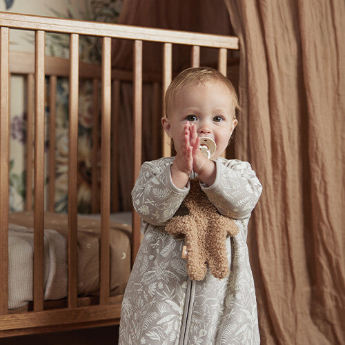 jollein speendoek teddy bear - biscuit | 031-594-67005 | 4