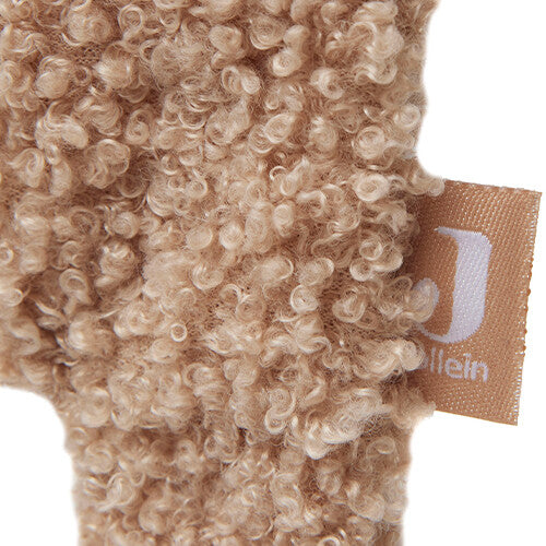 jollein speendoek teddy bear - biscuit | 031-594-67005 | 5