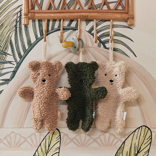 jollein speendoek teddy bear - biscuit | 031-594-67005 | 7