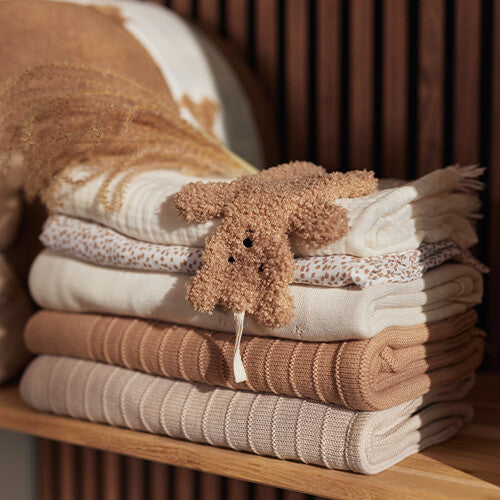 jollein speendoek teddy bear - biscuit | 031-594-67005 | 8