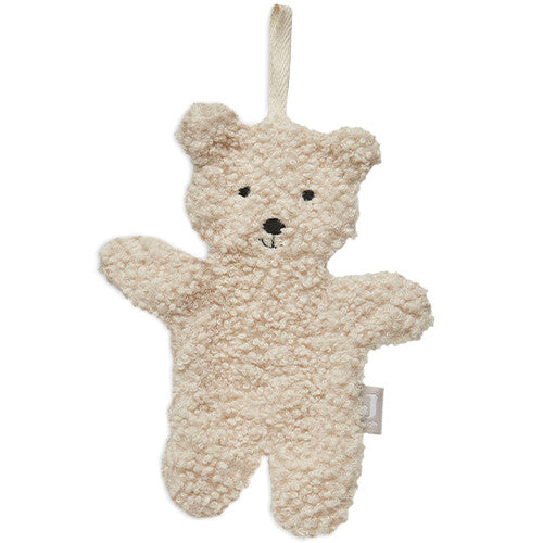 jollein speendoek teddy bear - naturel | 031-594-67007 | 0
