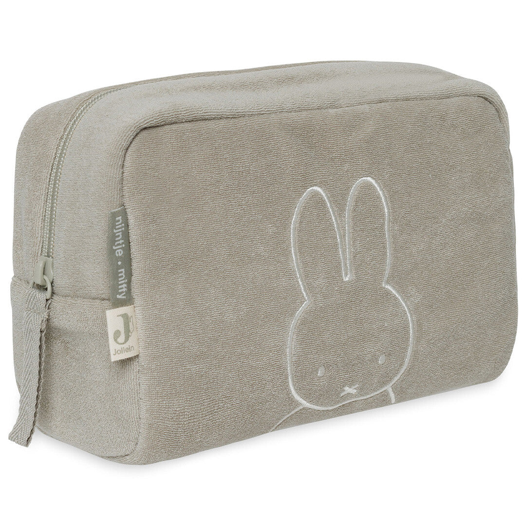 jollein toilettas badstof miffy - olive green | 053-577-67087 | 0