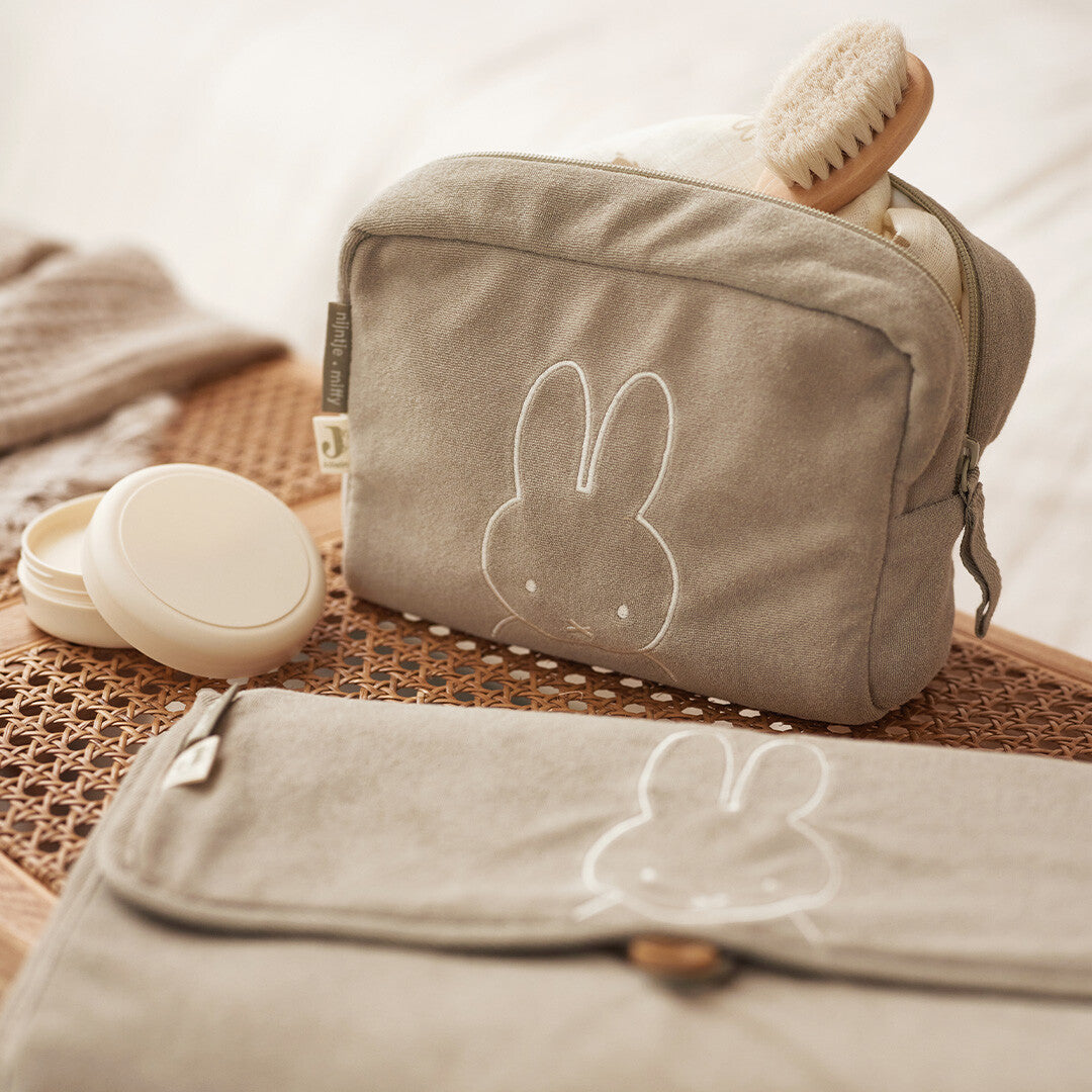 jollein toilettas badstof miffy - olive green | 053-577-67087 | 2