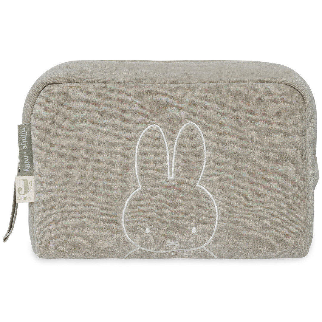 jollein toilettas badstof miffy - olive green | 053-577-67087 | 3