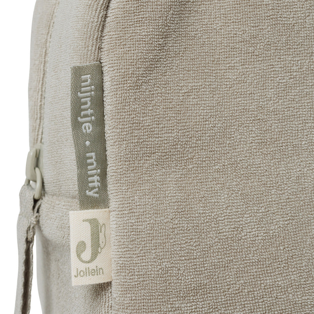 jollein toilettas badstof miffy - olive green | 053-577-67087 | 5