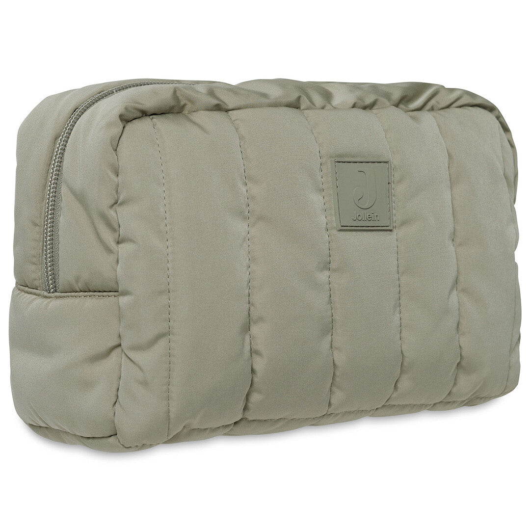 jollein toilettas puffed - olive green | 053-577-67058 | 0