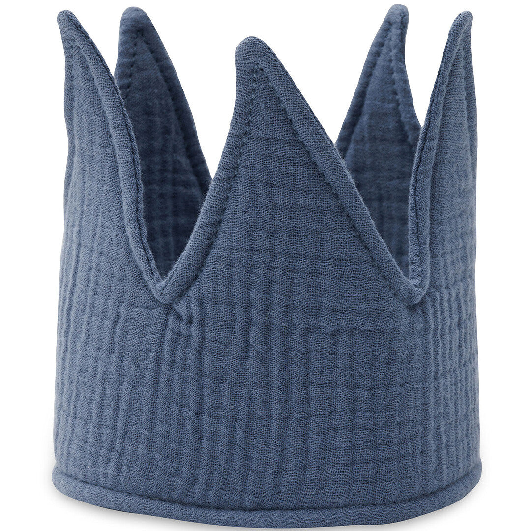 jollein verjaardagskroon jeans blue | 718-601-66035 | 0