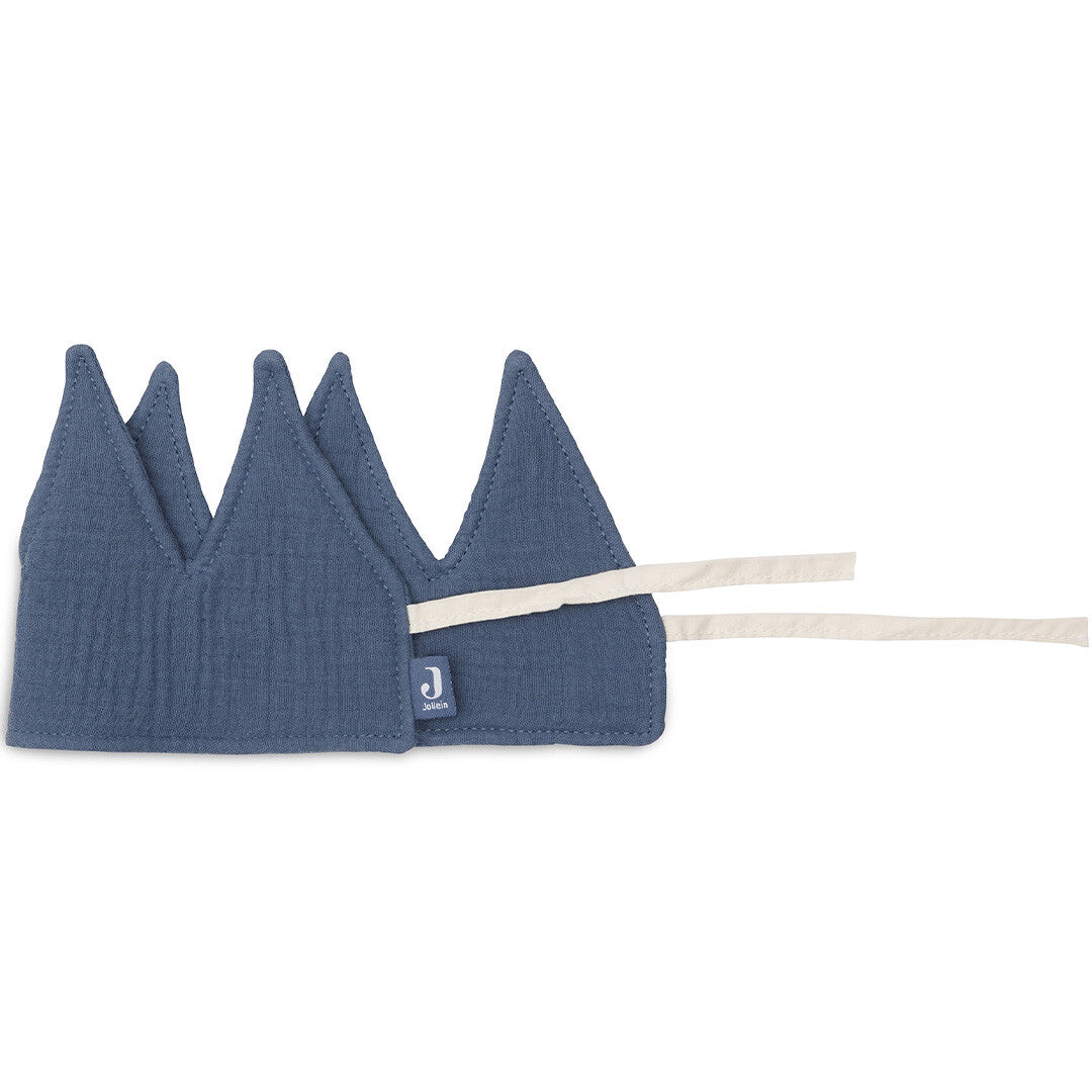 jollein verjaardagskroon jeans blue | 718-601-66035 | 5