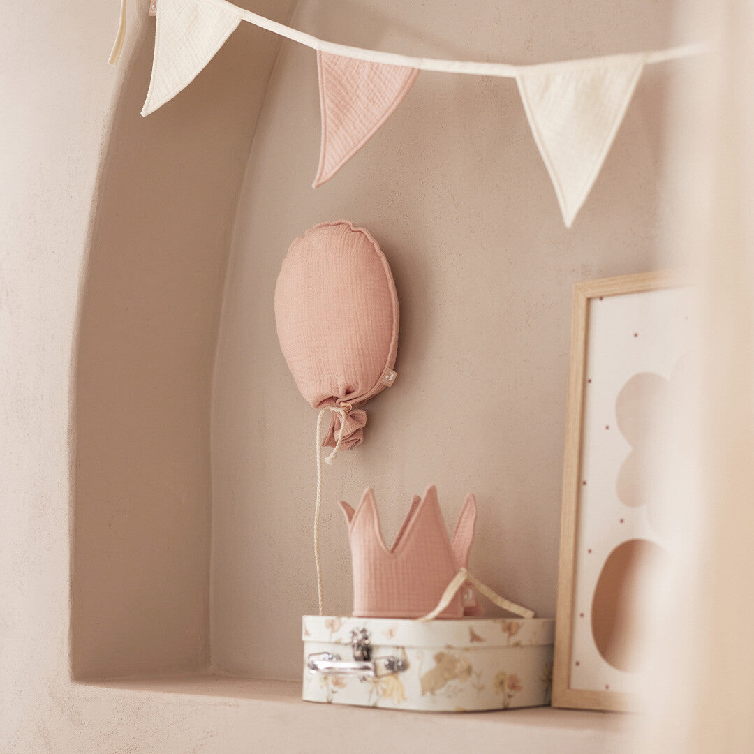 jollein verjaardagskroon - wild rose | 718-601-67099 | 2
