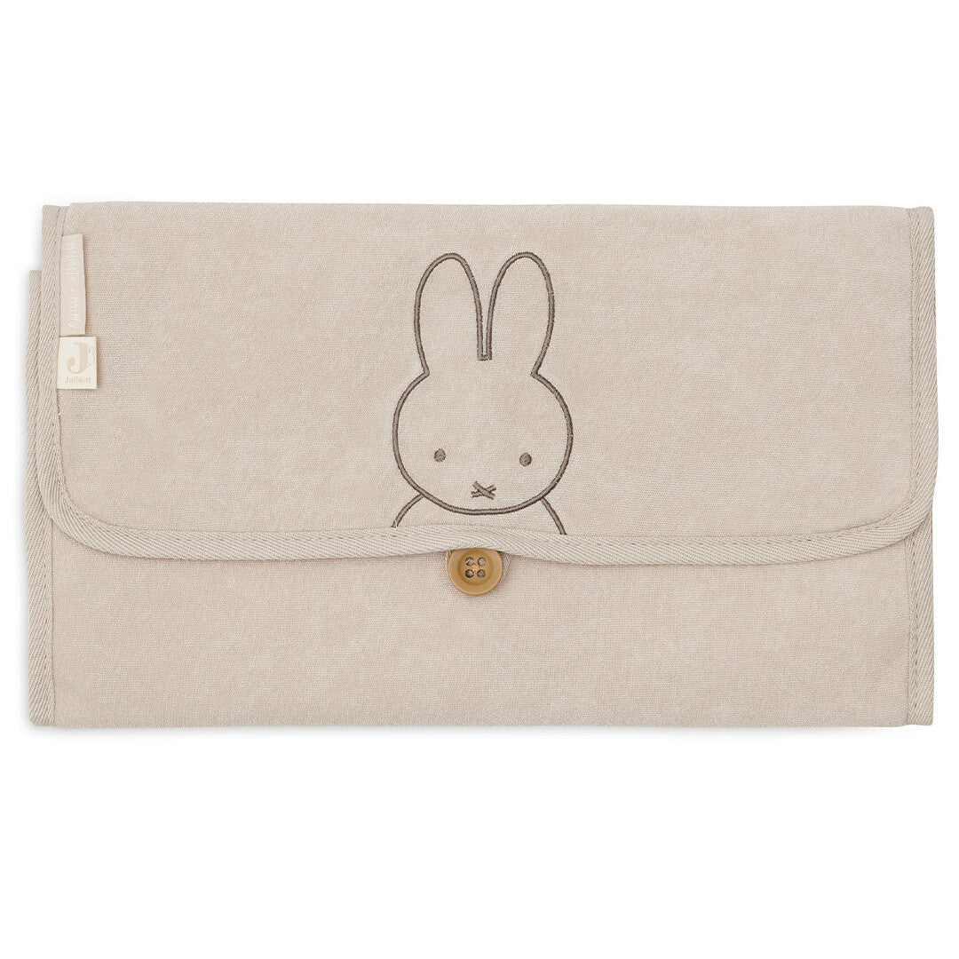 jollein verschoonmat badstof miffy - nougat | 096-001-67088 | 0