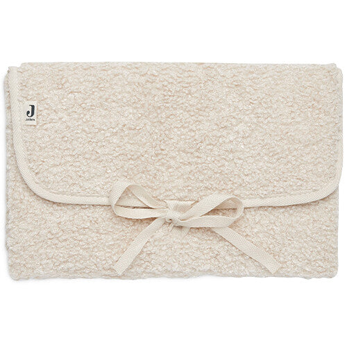 jollein verschoonmat bouclé naturel | 096-001-66060 | 0