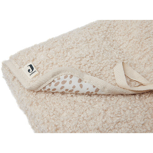 jollein verschoonmat bouclé naturel | 096-001-66060 | 2