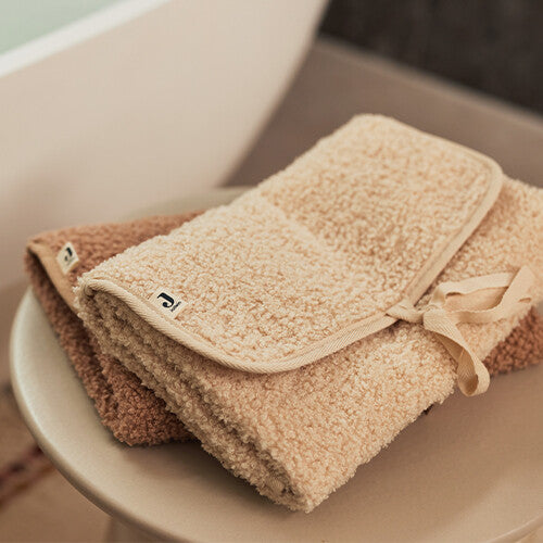 jollein verschoonmat bouclé naturel | 096-001-66060 | 5