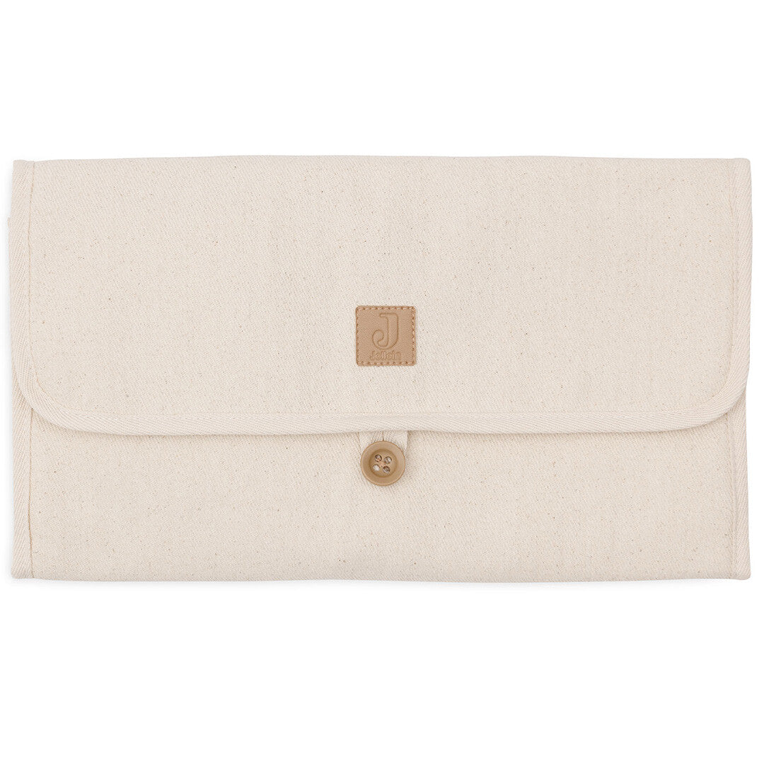 jollein verschoonmat twill - naturel | 096-001-68021 | 0