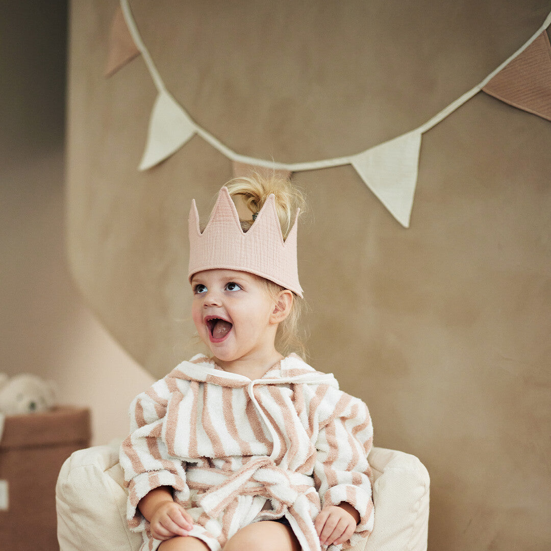 jollein vlaggenslinger wild rose - ivory | 719-602-68013 | 2