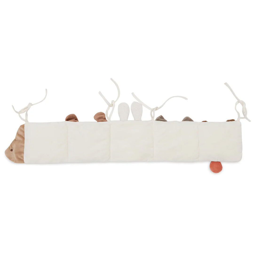 jollein activiteiten boxhanger - animal friends - elephant tales - oatmeal | 072-001-68154 | 4